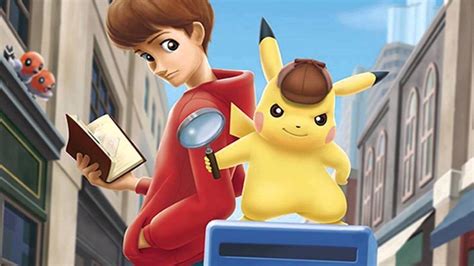 Detective Pikachu El Regreso Para Nintendo Switch