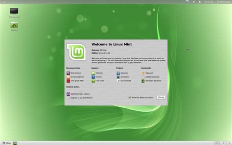 Linux Mint 12 Lisa Review With Screenshot Tour Sudobits Blog