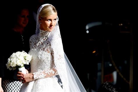 Fashion Bug See Nicky Hiltons Stunning Valentino Wedding Dress