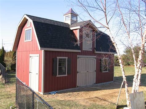 2 Story Dutch Sheds Amish Mike Amish Sheds Amish Barns Sheds Nj