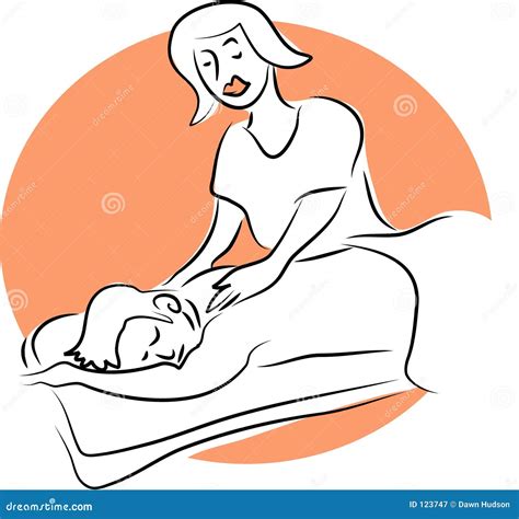 massage stock vector illustration of health graphics 123747