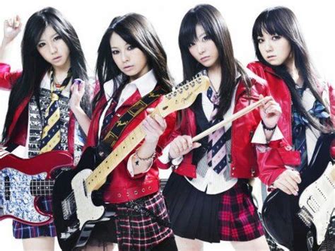 japanese girl band scandal j pop scandal japanese band japanese girl band japanese female
