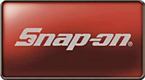 Decal Snap On® Logo 23 X 4 Silver