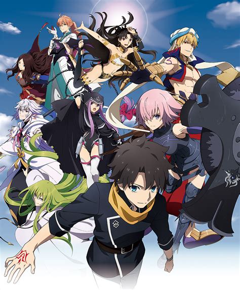 Anime Nueva imagen promocional del anime Fate Grand Order Zettai Majū Sensen Babylonia