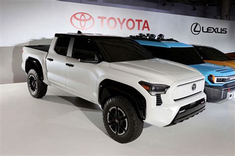 2024 Toyota Tacoma American Ute Getting Hybrid Power Driving Dynamics