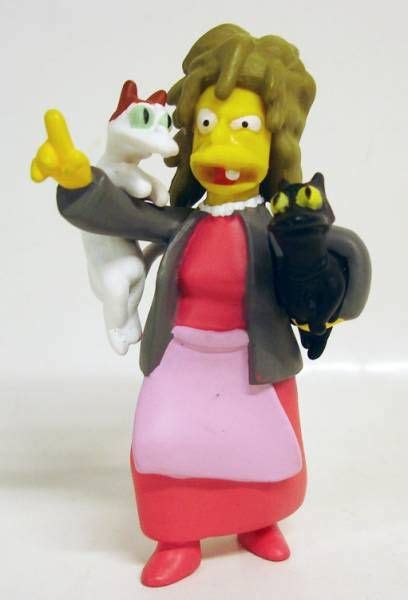 The Simpsons Winning Moves Series 20th Anniversary Crazy Cat Lady