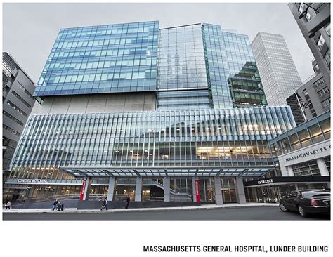 Massachusetts General Hospital Lunder Building By Nbbj Architizer