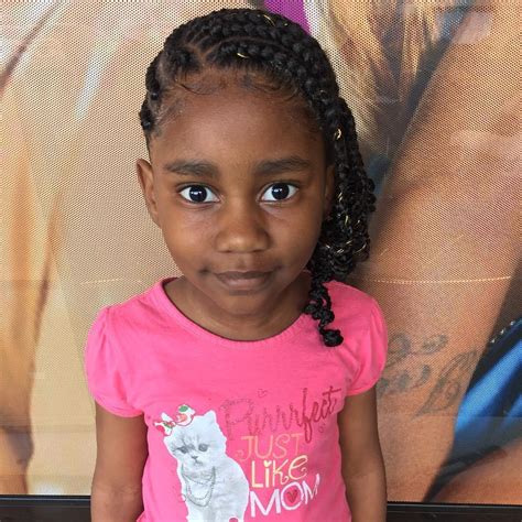 Awesome Braided Hairstyles For Little Girls Loud In Naija Kids