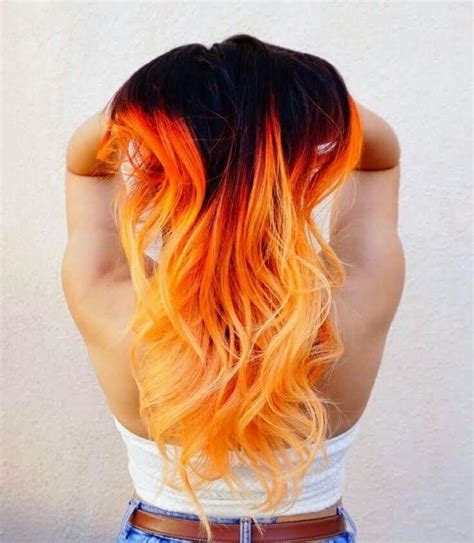 Pin By Nhairofficial On Hair Hair Color Orange Fire Hair Hair Color