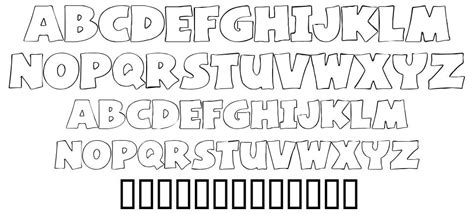 Basic Font Font By Claude Fontriver