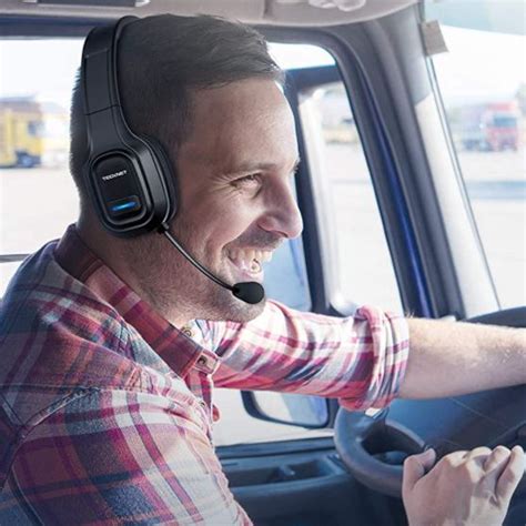 Guide To The Best Bluetooth Headsets For Truck Drivers In 2022