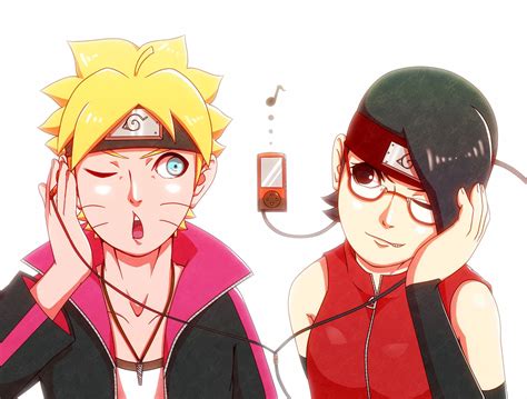 Boruto And Sarada Wallpapers Wallpaper Cave