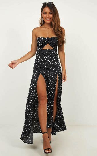 New York Nights Maxi Dress In Gold Showpo Floral Dress Summer Floral