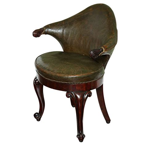 Set of 8 antique dining chairs, mahogany dining chairs, georgian dining chairs, regency dining shop chairs and other antique and modern chairs and seating from the world's best furniture dealers. Antique mahogany & leather music chair, Dutch c.1840 ...
