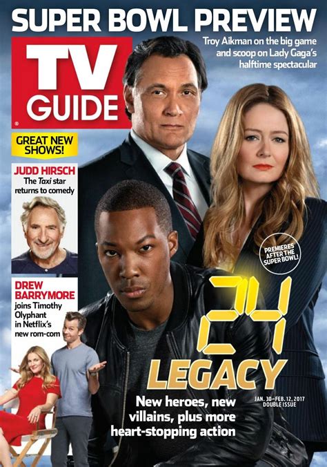 Tv Guide Magazine January 30 2017 Magazine Get Your Digital Subscription