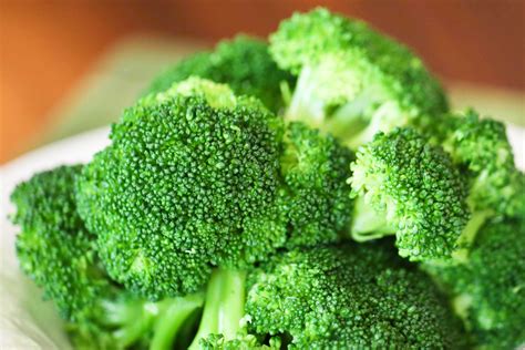 Cooking Broccoli How To Keep Cooked Broccoli Bright Green White
