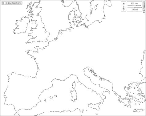 Cartina Muta Europa Occidentale Hochzeitsfrisuren