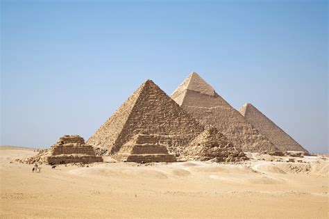 Today only the core structure of the pyramid can be seen. The Pyramids of Giza Pictures, Photos & Facts - Cairo,