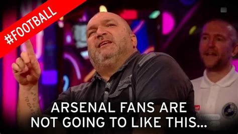 Neil Ruddock Reveals He Still Hates Arsenal And It S All Because Of