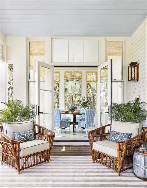 Southern Living Idea House Crane Island Beach Style Sunroom