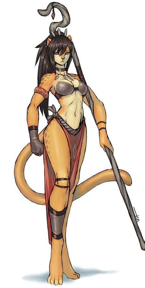 Kaja Race Female By Luigiix On Deviantart Dnd Characters Fantasy