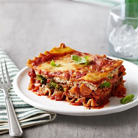 Roasted Vegetable Lasagna Recipe Eatingwell