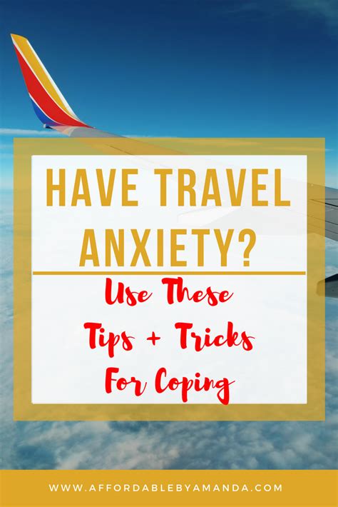 5 Easy Travel Anxiety Tips And Tricks For Coping With A Fear Of Flying