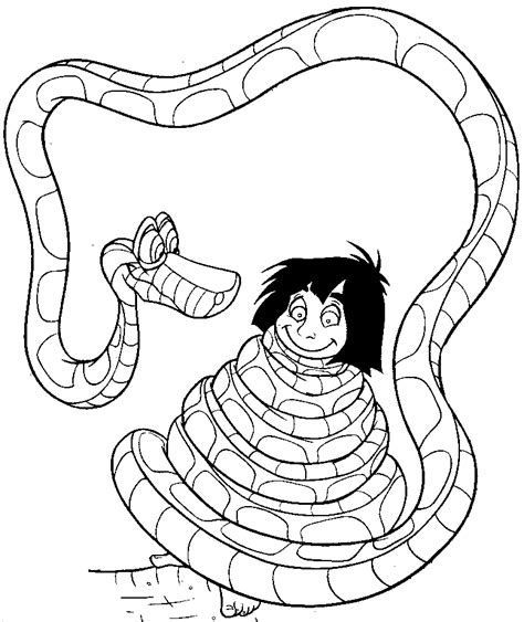 Jungle Book Coloring Pages - Best Coloring Pages For Kids