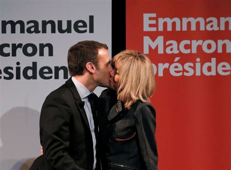 how emmanuel macron eschews convention in both his public and private life the independent