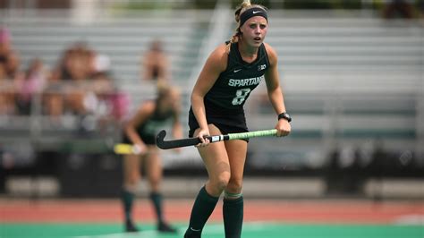 Maggie Cole Field Hockey Michigan State University Athletics