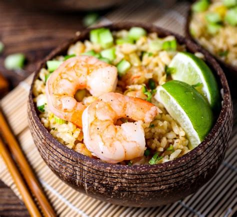 Shrimp Fried Rice With Pineapple Delish