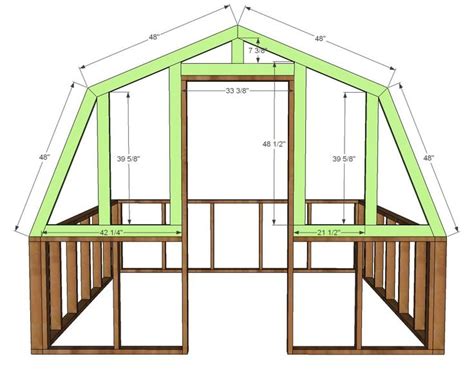 Ana White Build A Barn Greenhouse Free And Easy Diy Project And