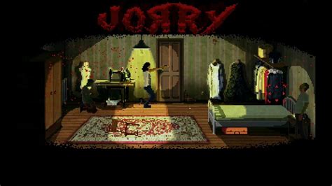 Jorry Pixel Point And Click Survival Horror Demo Gameplay Youtube