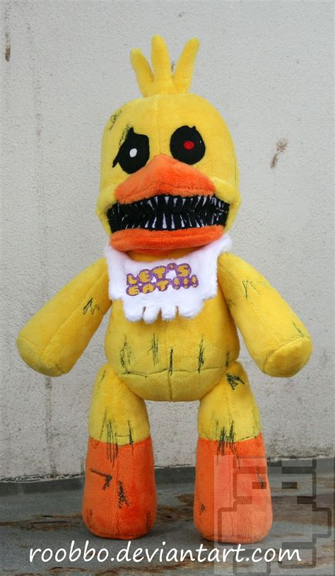 Five Nights At Freddys Nightmare Chica Plush · Roobbo