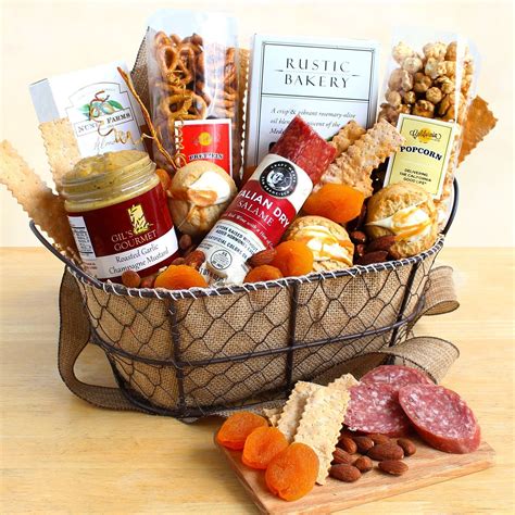 For Your Favorite Foodie This Gourmet T Basket Contains Delicious