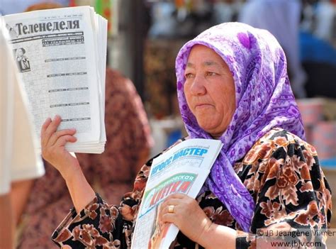 Les Médias Au Turkménistan Reportage Regard Sur L Est