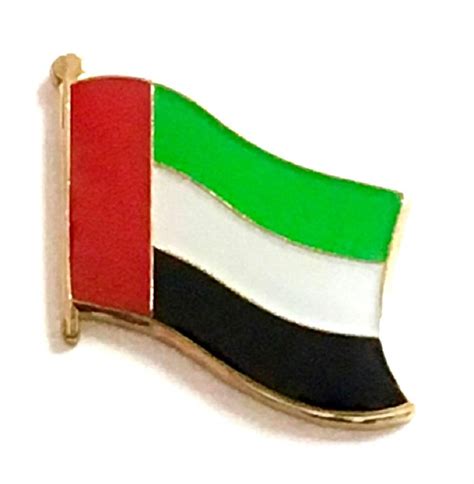 Pack Of United Arab Emirates Flag Lapel Pins UAE Pin Badge Buy Online In United Arab