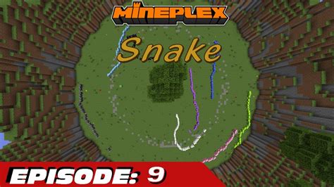 Mineplex 9 Snake The Perfect Plan Youtube