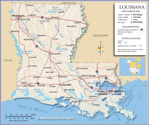 Pin Reference Map Of Louisiana Related Categories More Maps Picture To