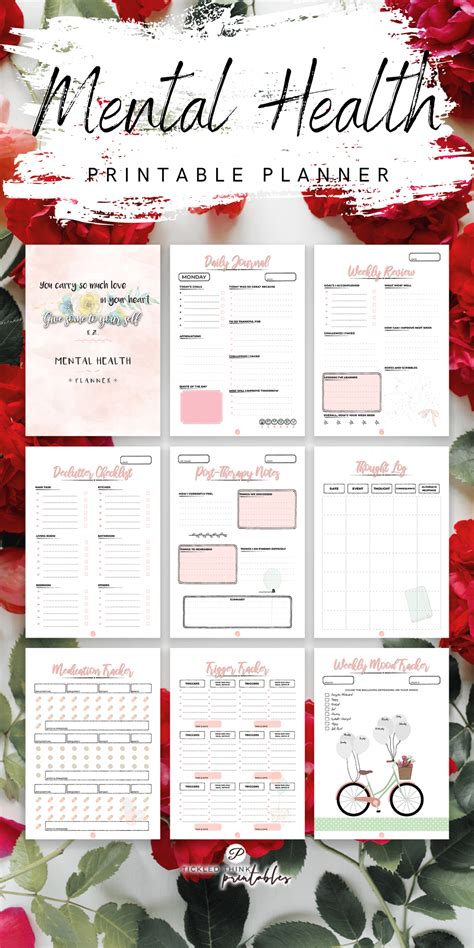 Pin On Printable Planner And Trackers