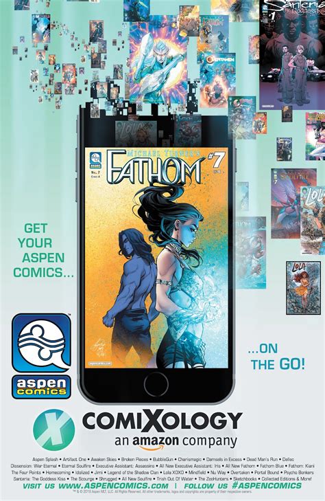 Read Online Fathom 2018 Comic Issue 7