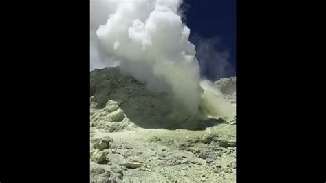 Mount Damavand Iran Sulfur Deposits And Vents Youtube