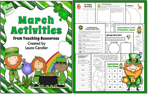 March Teaching Resources