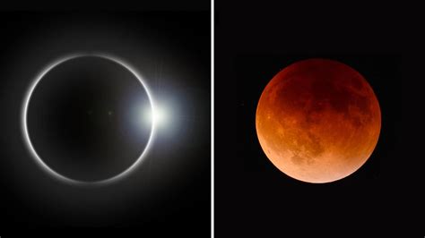 Qual A Diferença Entre Eclipse Solar E Lunar