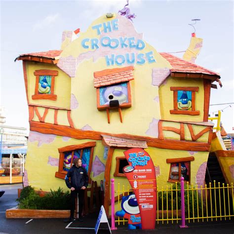 Crooked House Adventure Island