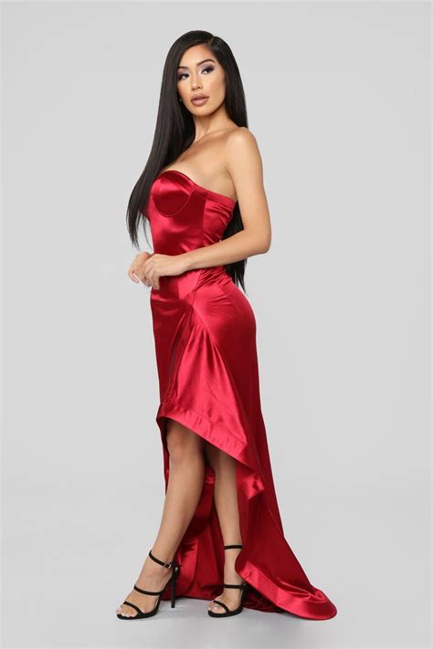 Check spelling or type a new query. I'm Just Drawn That Way Ruffle Dress - Red - Fashion Nova ...