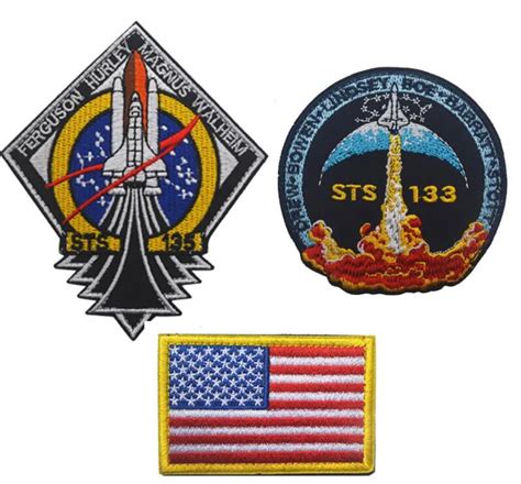 USA Discovery Spacecraft Series Patch NASA Tactical Morale Patch Space