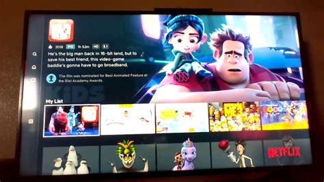 Uploaded by mauricio7 on february 25, 2019. Ralph Breaks the Internet is now on Netflix - YouTube