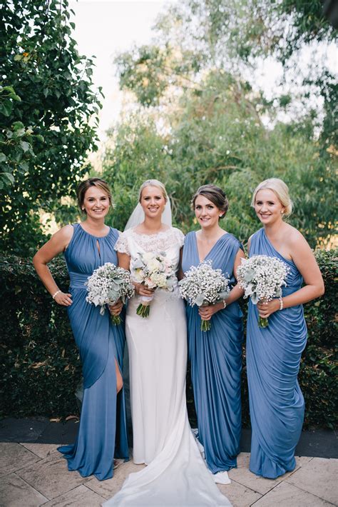 How To Match Bridesmaids Dresses With Your Wedding Gown Articles
