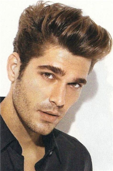 Men's Hairstyle Long On Top Medium Sides